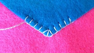 How To Sew Blanket Applique  Best Tutorial [upl. by Lotty]