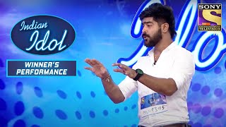 Revanth के Soulful Performance को मिली Standing Ovation  Indian Idol  Winner Performance [upl. by Branca424]