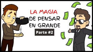 La Magia de Pensar en Grande por David Schwartz  Resumen Animado [upl. by Norted]