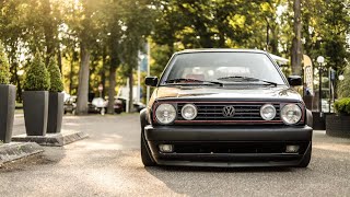 VW GOLF MK2 VR6 Turbo  Roy Verbeek  VWHome [upl. by Lah780]