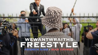 wewantwraiths  French KissWar Crimes Freestyle [upl. by Layney]