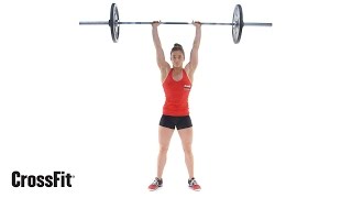 The Thruster CrossFit Foundational Movement [upl. by Carol-Jean]