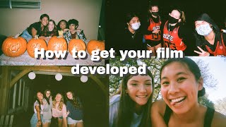 How to get your Film Developed  THE DARKROOM [upl. by Niles969]