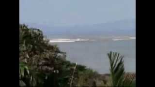 Tsunami in INDONESIA IMPACT ON BEACH SHOCKING VIDEO [upl. by Yentterb872]