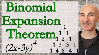 Binomial Expansion Theorem [upl. by Maurice]