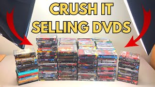 How to Sell DVDs on eBay 2025 Step by Step Beginners Guide [upl. by Decrem]