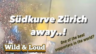 FC Zürich Fans Pyro and Atmosphere 🔥 Stadionvlog [upl. by Andreas]