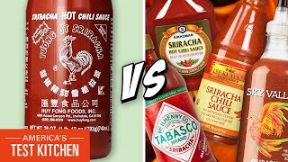 Whats the Best Brand of Sriracha at the Supermarket [upl. by Aynnek]