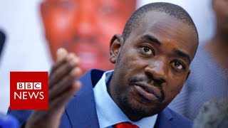 Zimbabwe Opposition leader Chamisa calls Zimbabwe election fraudulent  BBC News [upl. by Ojadnama162]