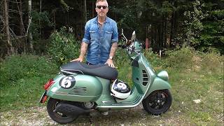 Vespa GTS Tipps amp Tricks [upl. by Walrath]