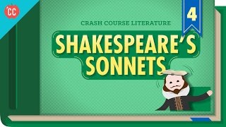 Shakespeares Sonnets Crash Course Literature 304 [upl. by Armillas526]