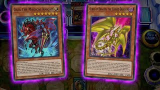 YuGiOh Master Duel Gaia vs Lightsworn Witchcrafter [upl. by Nommad783]