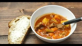 Beef and Barley Vegetable Soup [upl. by Forlini960]