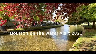 Bourton on the water 4K [upl. by Htebarual]