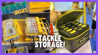 AMAZING NEW Tackle Storage Systems From Plano And Buzbe Fishing  ICAST 2021 [upl. by Riebling]