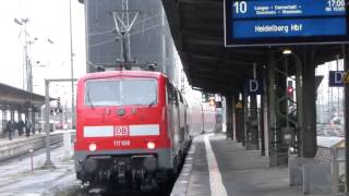 Züge im Bahnhof Frankfurt am Main Hbf 1080pHD [upl. by Gerrie]