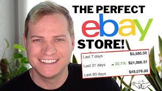 How To Build The Best eBay Store [upl. by Sabas]