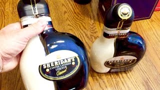 Sheridans Coffee Layered Liqueur First Look amp Pour [upl. by Nuawtna688]