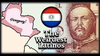 Paraguayans The Worlds Weirdest Latinos [upl. by Botti]