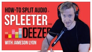 Howto Spleeter — Split audio with Deezers AI tool in 2019 [upl. by Emeric]