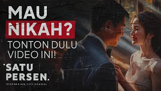 Jangan Menikah sebelum Tahu 8 Hal Ini Persiapan sebelum Menikah [upl. by Akcimehs]