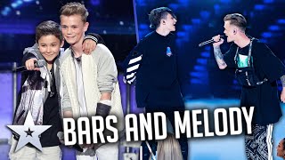 Bars and Melody EVERY PERFORMANCE from Audition to Champions  Britains Got Talent [upl. by Granville]