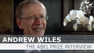 Andrew Wiles  The Abel Prize interview 2016 [upl. by Bridwell]