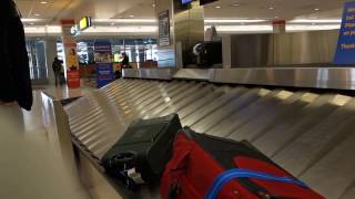 Uniteds Denver International Airport Baggage Claim [upl. by Karena511]