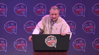 Bob Huggins 2022 Hall Of Fame Press Conference [upl. by Moore]