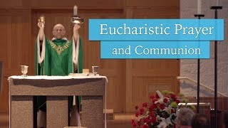 Eucharistic Prayer and Communion  Understanding the Mass [upl. by Cerveny]