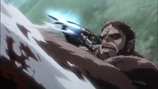 Attack on Titan  Levi vs The Beast Titan [upl. by Courtenay821]