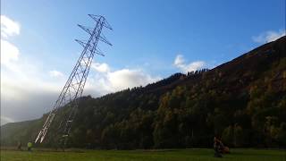 pylons falling compilation [upl. by Aihsot]