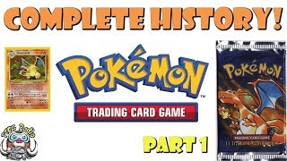 The Complete History of the Pokemon TCG – Pt1 Base Set [upl. by Atinniuq]