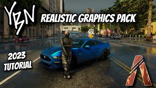 FiveM  YBN Realistic Graphics Pack  Realistic Mod 2022 TUTORIAL [upl. by Elrebmik]