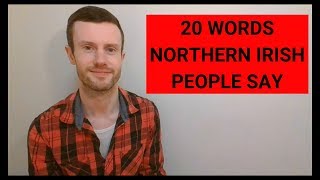 Northern Irish Accent  Belfast Accent [upl. by Broderick]