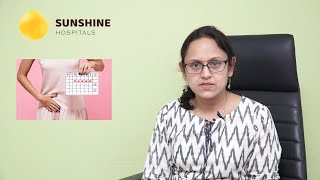 Causes of irregular periods  Dr Himabindu Annamraju  Sunshine Hospitals [upl. by Connor]