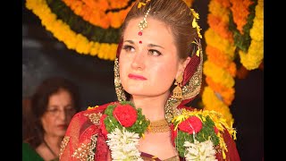 My Hindu wedding  Vedic Vivah Sanskar [upl. by Reamy]