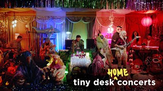 Hiatus Kaiyote Tiny Desk Home Concert [upl. by Alamaj]