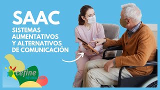 SAAC 📲  Sistemas Aumentativos y Alternativos de Comunicación [upl. by Aletha]