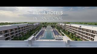 Melia Durres The One amp Only 5 star Hotel in Albania in San Pietro Resort at Gjiri i Lalzit [upl. by Pressey]