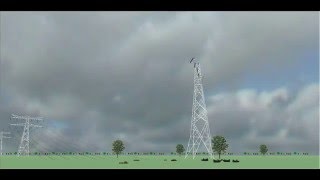 The Walking Electricity Pylon [upl. by Constancy]