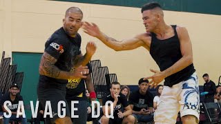 The Most Savage Match amp DQ In JiuJitsu [upl. by Adiaros118]