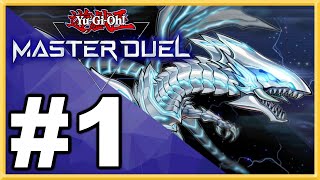 YuGiOh Master Duel WALKTHROUGH PLAYTHROUGH LETS PLAY GAMEPLAY  Part 1 [upl. by Eah885]