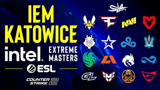 День 1  IEM Katowice 2024 Group Stage  КРИВОЙ ЭФИР [upl. by Dent]