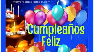 Canción Cumpleaños Feliz Dios te Bendiga [upl. by Aizirk]