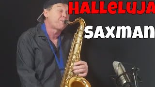 quotHallelujaquot Leonard Cohen saxophone music Tenor–Lyrics Saxman Stefan Lamml [upl. by Acirederf81]