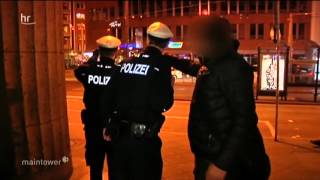 Bundespolizei am Frankfurter Hauptbahnhof Doku 2016 [upl. by Ahseit884]