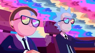 Night Lovell Ft UICIDEBOY  Joan Of Arc OFFICIAL Rick And Morty Music Video [upl. by Ahrat]