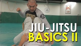 Intro to Brazilian Jiu Jitsu Part 3  The Basics II [upl. by Adnuhs]