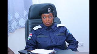 INTERVIEW WITH THE GAMBIA POLICE FORCE PRO BINTA NJIE [upl. by Adhern]